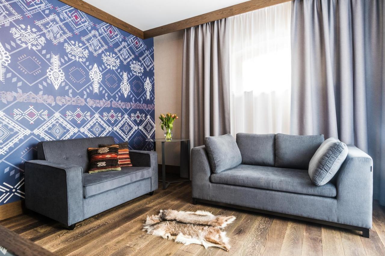 Apartament typu Junior Suite z tarasem